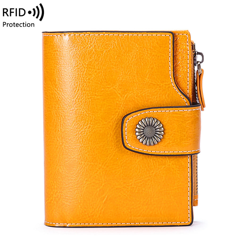 RFID Blocking Bifold Wallet - DippedShop Wholesale - #4707