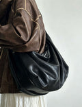 Slouchy Crescent Large Capacity Hobo Shoulder Bag 6W10BBG2015