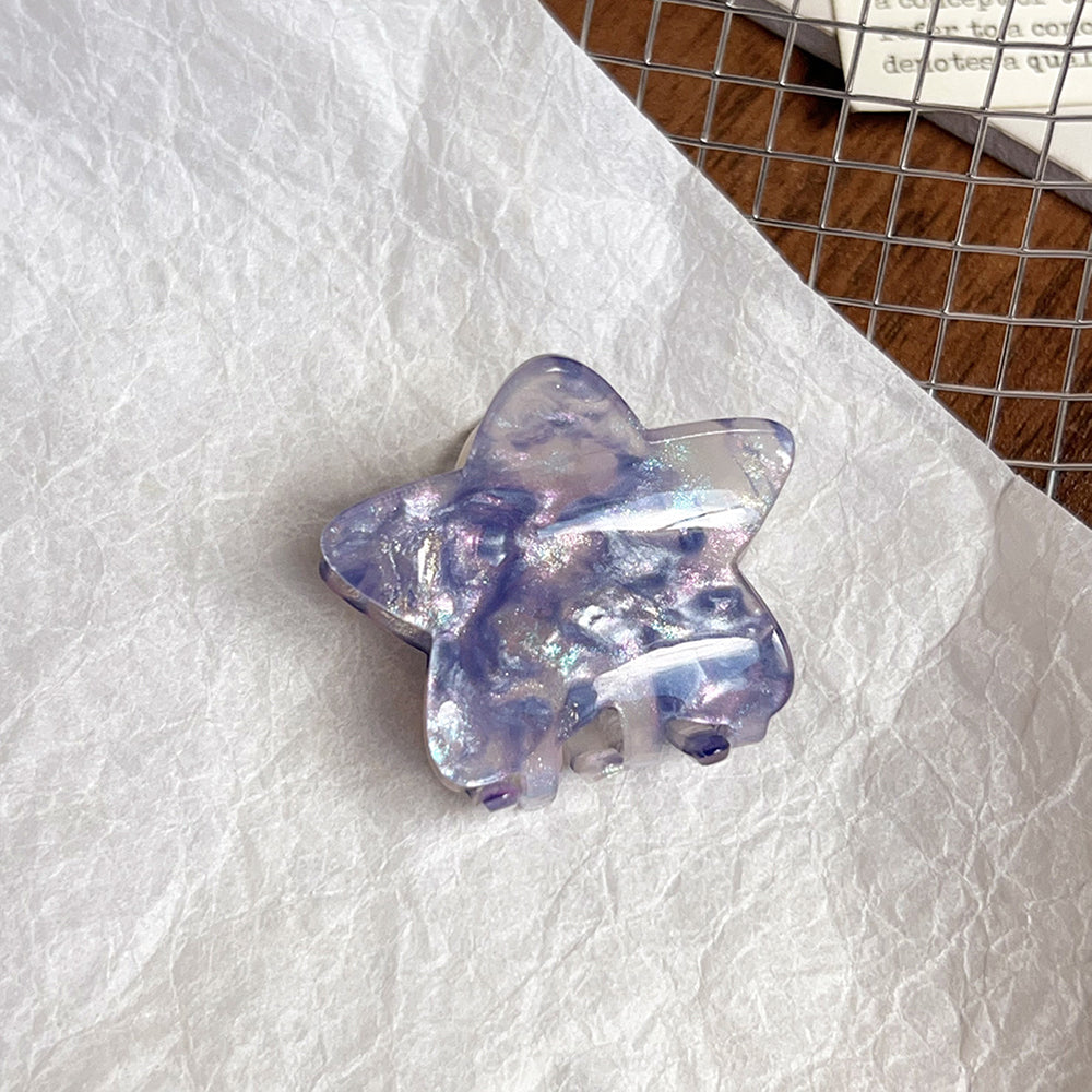 Star Hair Claw Clip - DippedShop Wholesale - #9187