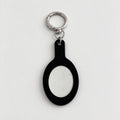 Cute Acetate Tortoise Leopard Mini Mirror Keychain 6W10BBC865