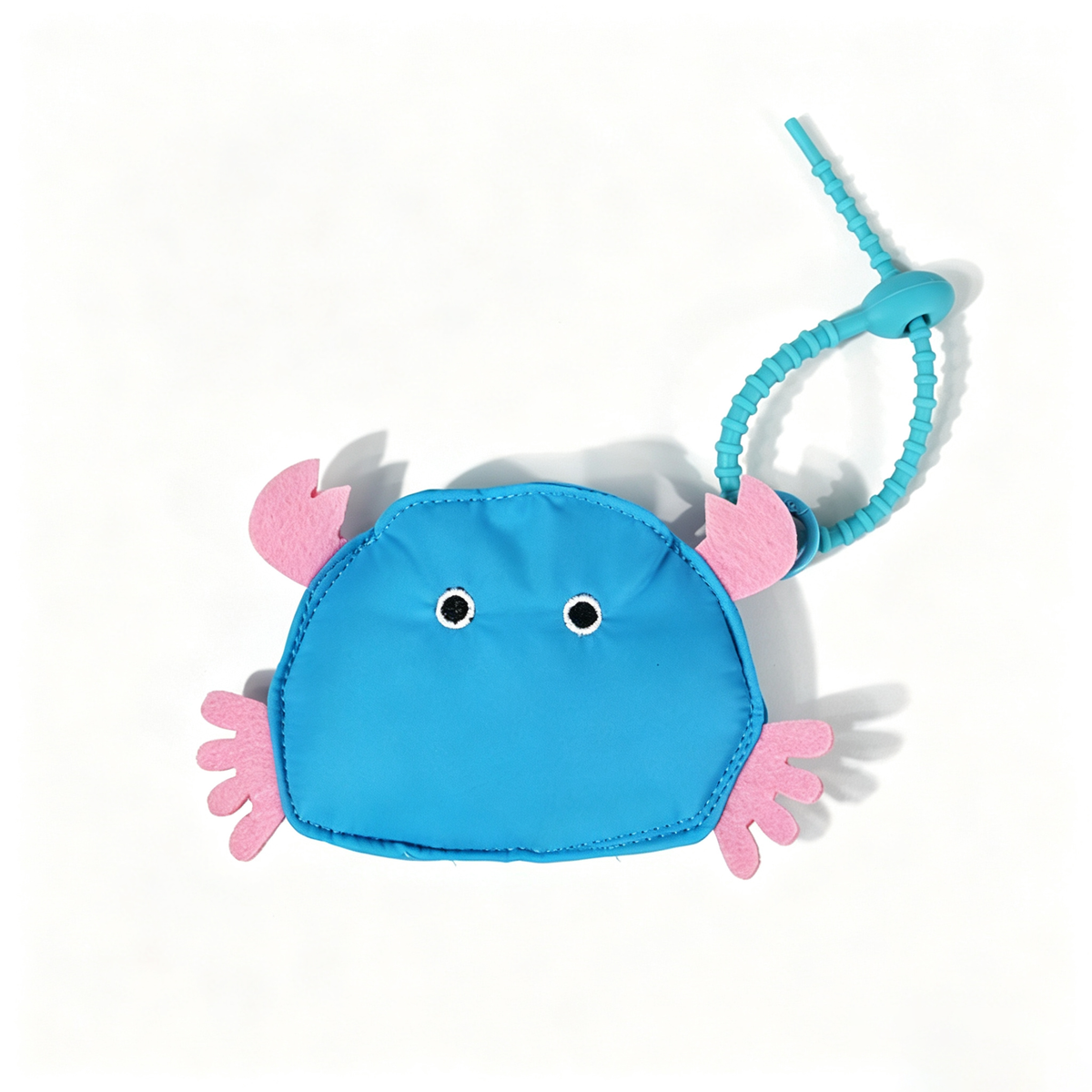 Creative Crab Mini Coin Pouch Bag Charm 6W10BBC747