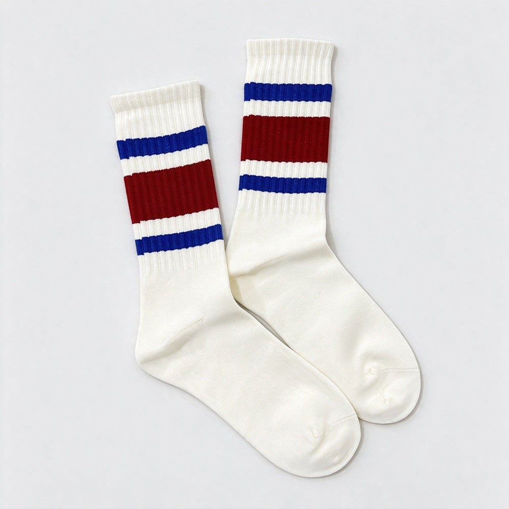 Striped Non-Slip Socks - DippedShop Wholesale - #1523