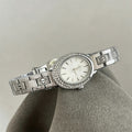 Rhinestone Oval Quartz Watch - DippedShop Wholesale - #7027