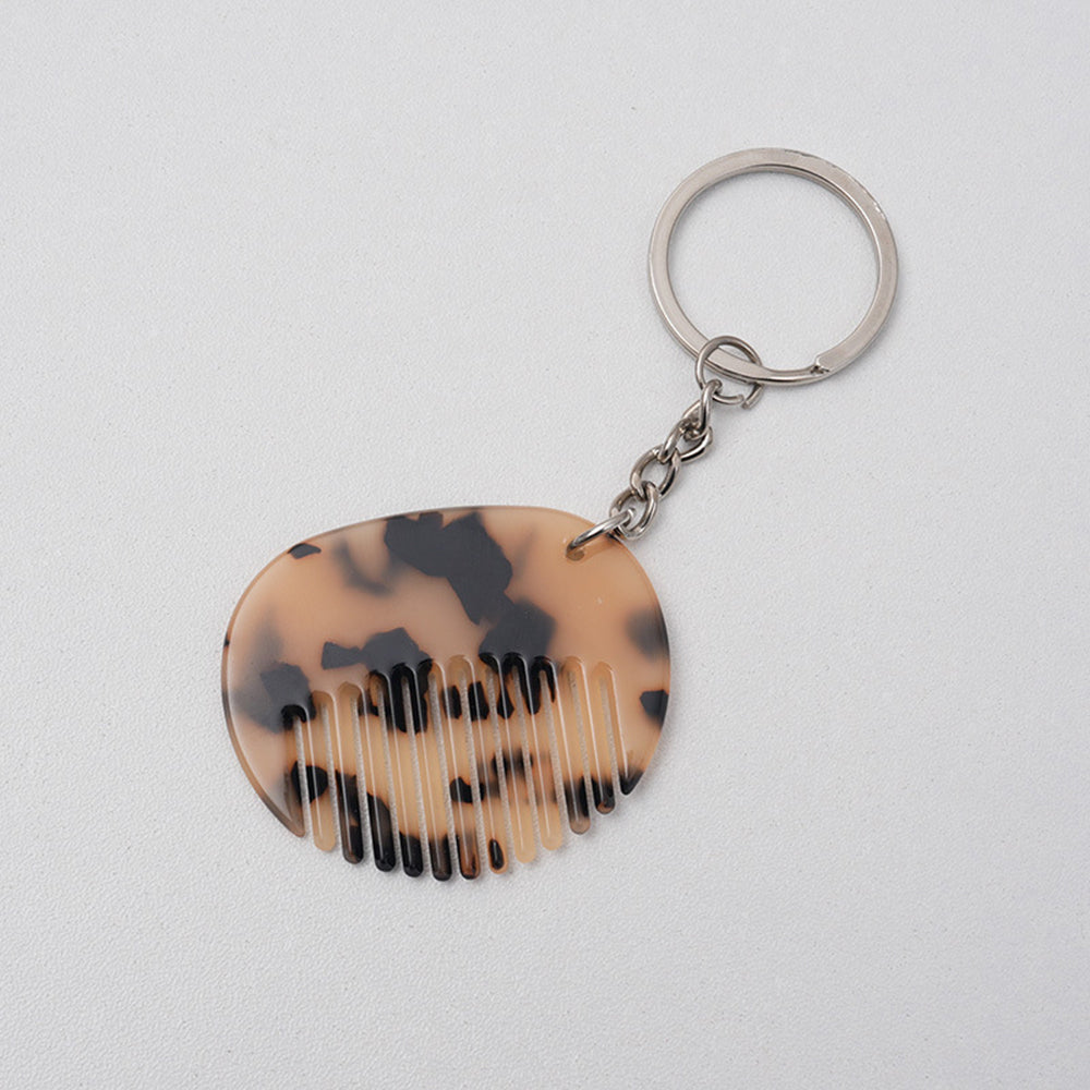 Hair Comb Keychain Charm - DippedShop Wholesale - #4147