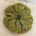 Stylish Colorful Yarn Elastic Scrunchies 6W6HSR387