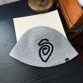 Stylish Mosquito Coil Embroidery Knit Bucket Hat 6W6HAT677