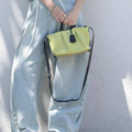 Fashion Unique Two-Tone Color Block Tote Bag 6W10BBG1371
