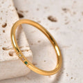 Cubic Zircon Finger Ring - DippedShop Wholesale - #1699