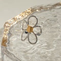 Hollow Flower Open Ring - DippedShop Wholesale - #4675