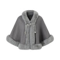 Knit Poncho Cardigan Cape - DippedShop Wholesale - #6691