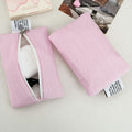 Simple Color Block Striped Key Coin Purse 6S10BWB115