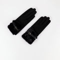 Elegant Suede Full Finger Thicken Gloves 6W6GLO97