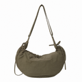 Fashion Ruched Large Capacity Crescent Bag 6W10BBG1807