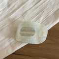 Stylish Flat Duckbill Oval Versatile Hair Claw 6W6HCP1666