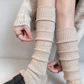 Diamond Knit Mid-Calf Socks - DippedShop Wholesale - #8611