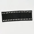 Vintage Metal Rivet High Elastic Headband 6W6HBD409
