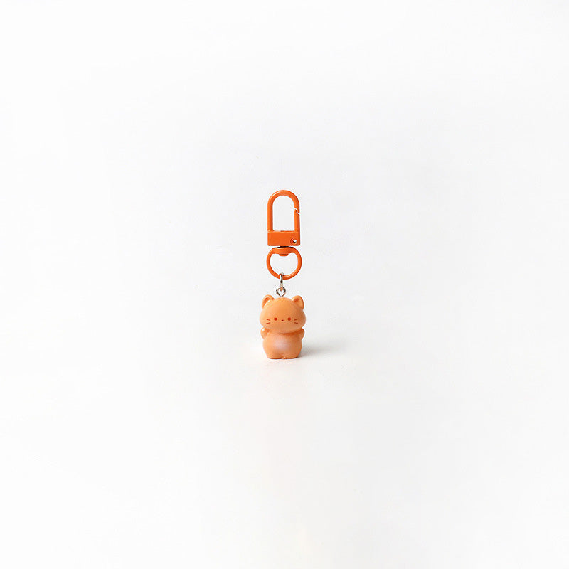 Cute Cat Pendant Keychain Bag Charm 6W10BBC682