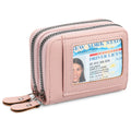 Leather RFID Blocking Wallet - DippedShop Wholesale - #8531