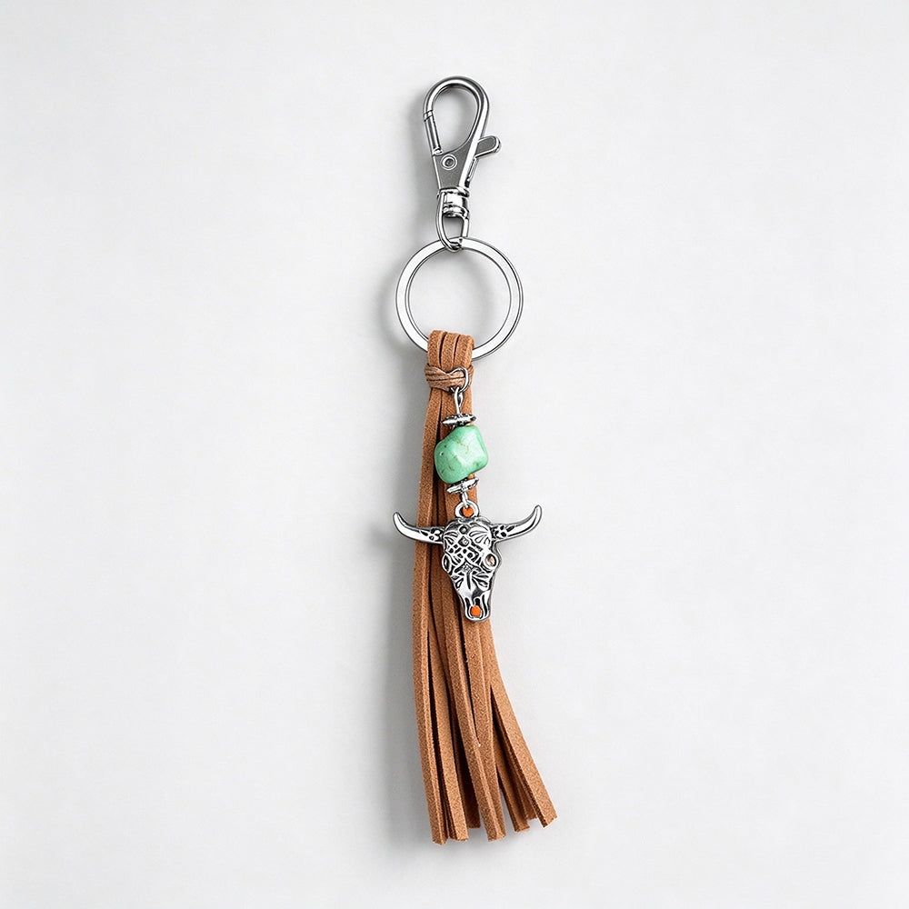 Western Cowgirl Bag Charm - DippedShop Wholesale - #4915