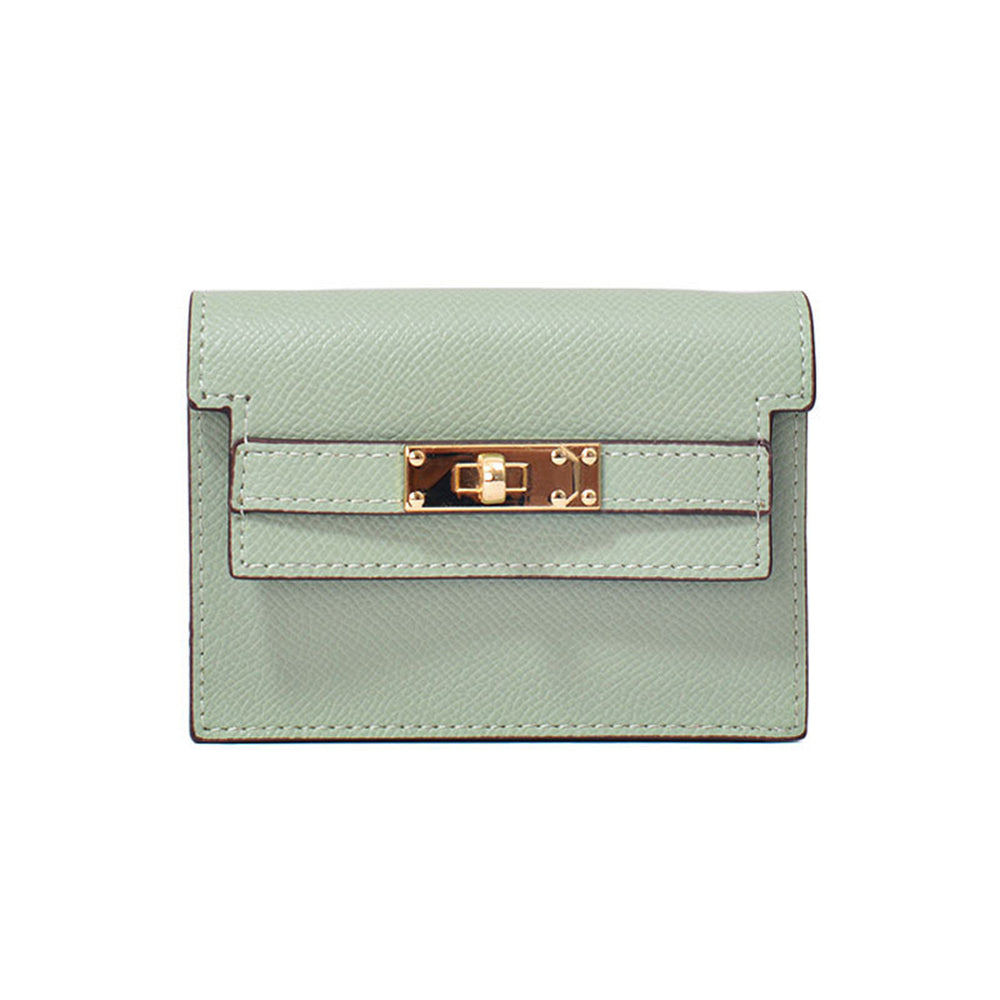 Leather Card Holder Wallet - DippedShop Wholesale - #3075