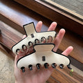 Color Block Hair Claw - DippedShop Wholesale - #4179