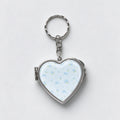 Heart Polka Dot Keychain - DippedShop Wholesale - #0739