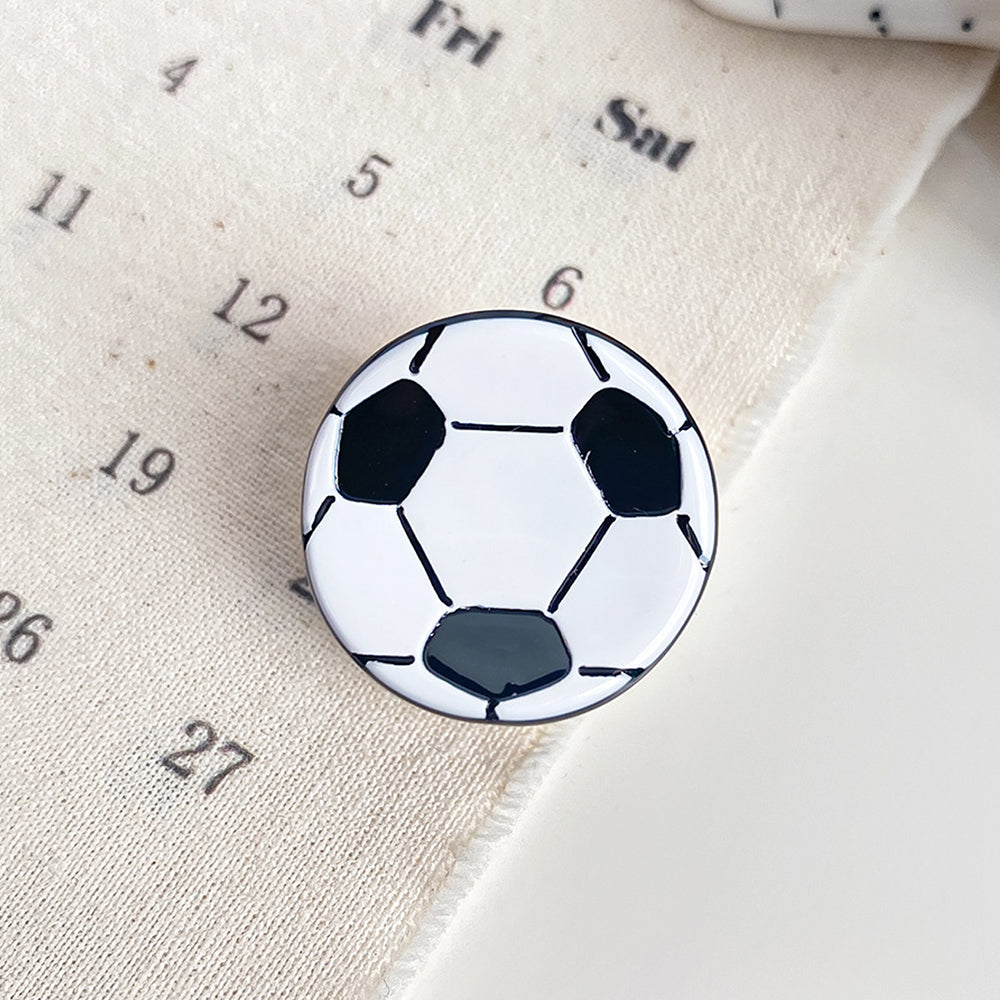 Mini Sports Ball Hair Clip - DippedShop Wholesale - #9635