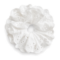 Minimalist Solid Color hollow Out Scrunchies 6W6HSR343