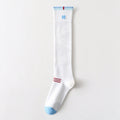Stylish Color Block Striped Over Knee High Socks 6W8FSO1011