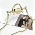 Trendy Clear Dumpling Color Contrast Crossbody Bag 6W10BBG2121