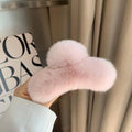 Faux Fur Hair Claw - DippedShop Wholesale - #9043