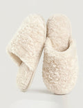 Fuzzy Plush Soft Warm Indoor Non-Slip Slippers 6W8FSP280