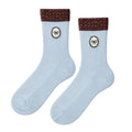 Bowknot Embroidered Crew Socks - DippedShop Wholesale - #7603