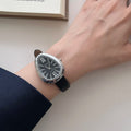 Snake Dial Leather Watch - DippedShop Wholesale - #3603