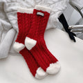 Winter Striped Soft Socks - DippedShop Wholesale - #2899