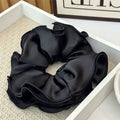 Elegant Double Layer Ruffled Elastic Scrunchies 6W6HSR353