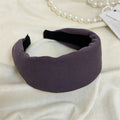 Trendy Solid Color Non-Slip Wide Headband 6W6HBD314