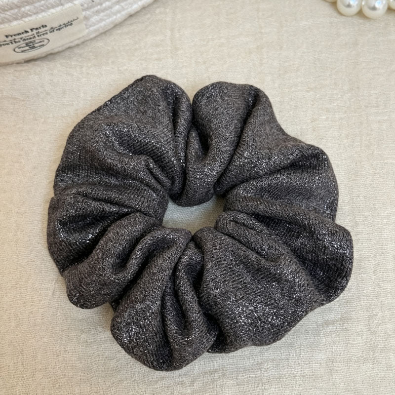 Minimalist Solid Color Hair Scrunchies 6W6HSR386