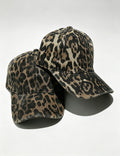Simple Leopard Print Versatile Baseball Cap 6W6HAT810