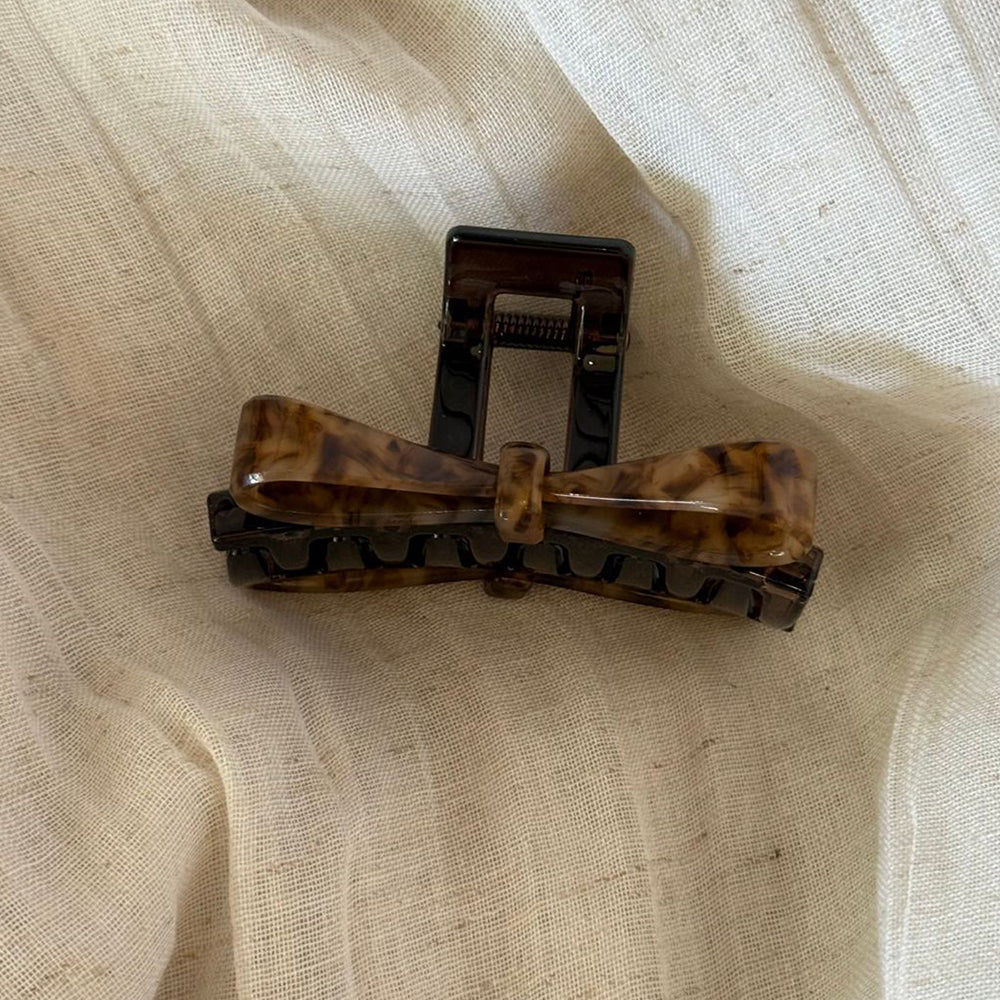 Bow Knot Hair Claw - DippedShop Wholesale - #4243