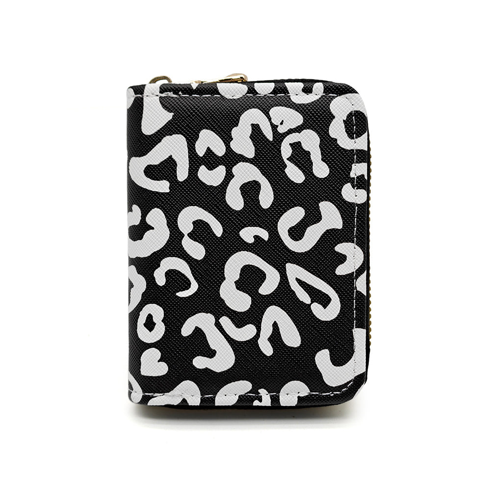 Leopard Print Card Case - DippedShop Wholesale - #2211