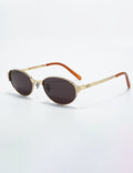 Stylish Oval Frame UV Protection Sunglasses MK2PPIM6W6GSG221
