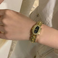 Vintage Rhinestone Bracelet Watch - DippedShop Wholesale - #1011