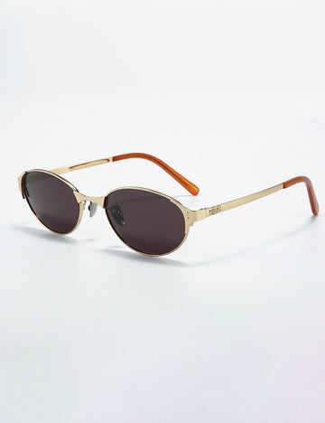 Stylish Oval Frame UV Protection Sunglasses MK2PPIM6W6GSG221