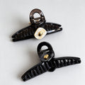 Acrylic Hair Claw - DippedShop Wholesale - #3827