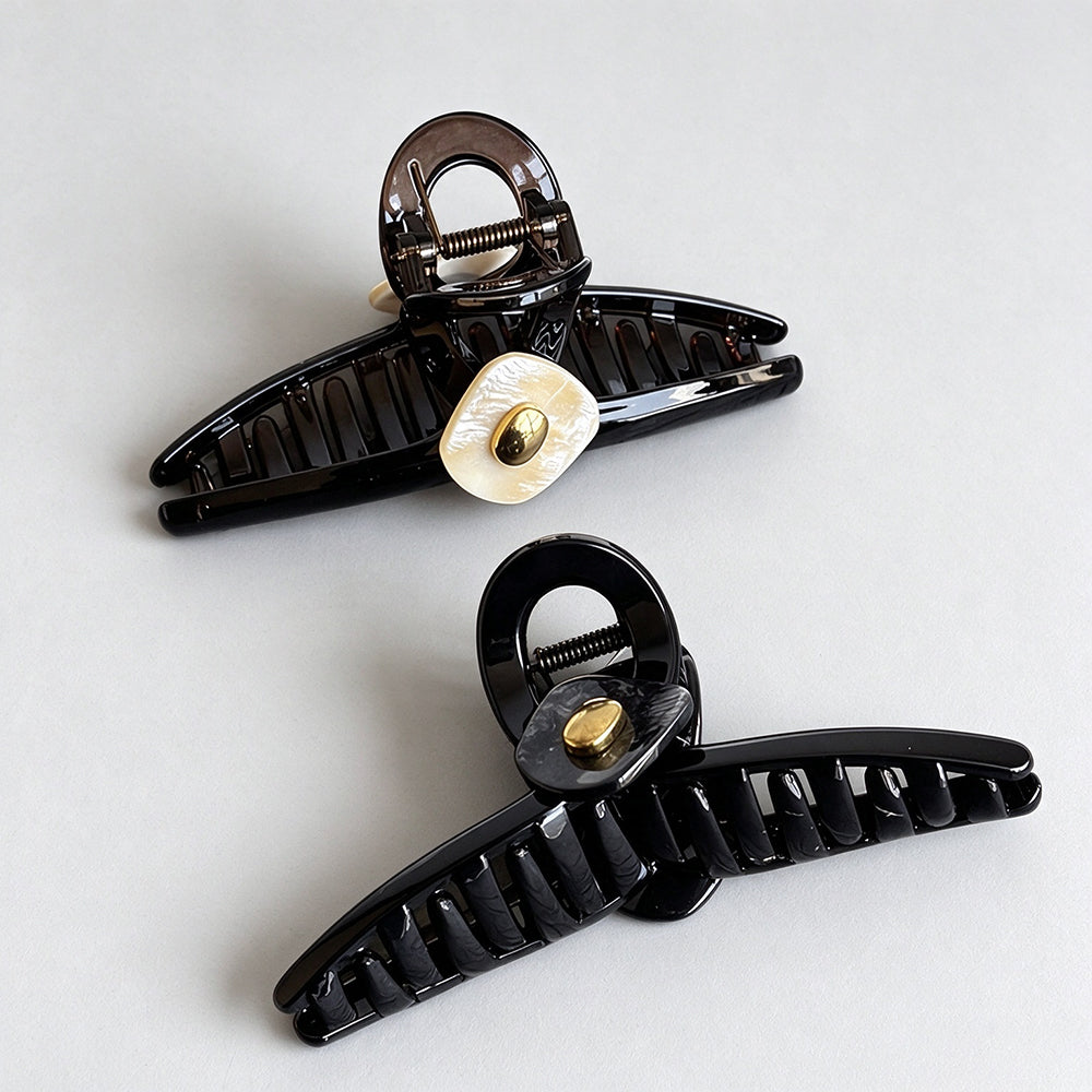 Acrylic Hair Claw - DippedShop Wholesale - #3827