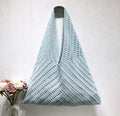 Trendy Hollow Out Solid Color Tote Bag 6W10BBG1778