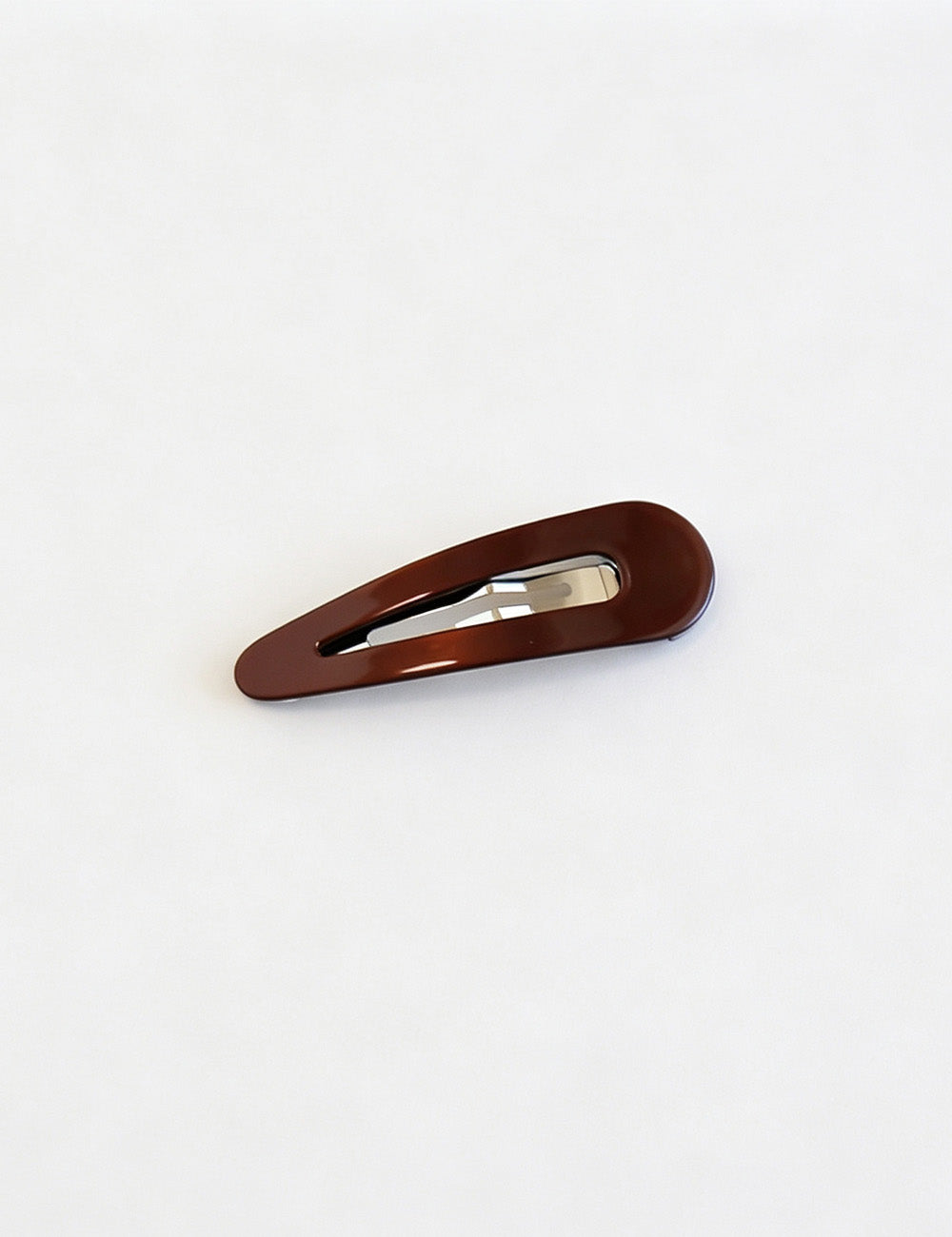 French Style Acetate Non-Slip Snap Hair Clip 6W6HCP1261