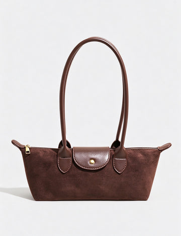 Dumpling Commuter Shoulder Bag - DippedShop Wholesale - #4099