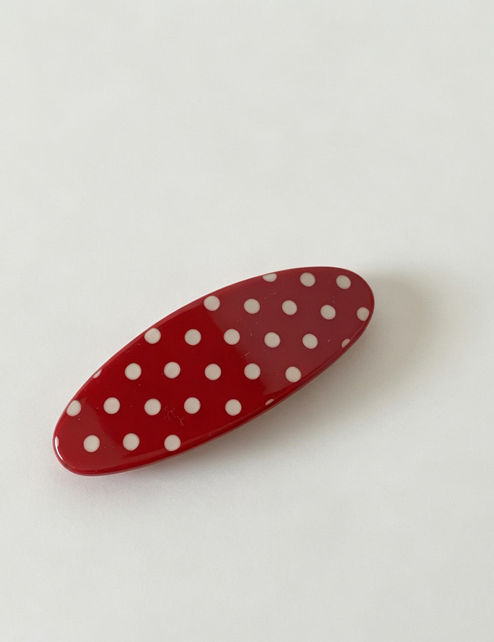 Cute Oval Polka Dots Print Hair Clips 6W6HCP1213